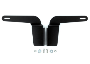 Toyota 4Runner Light Bar Kit - Lower Bumper - Cali Raised LED - 32In Flush Led - Brackets Only - `03-`09